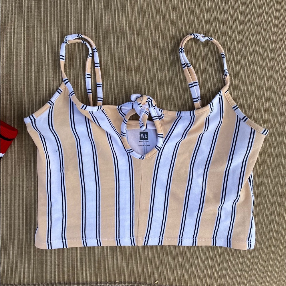 Striped Tank Top
